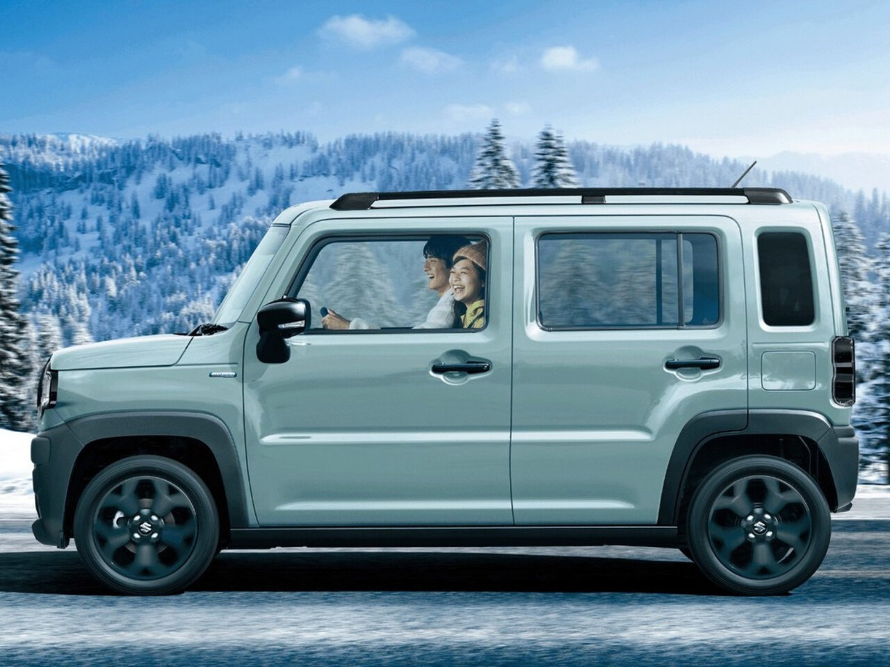 Suzuki Hustler II Рестайлинг