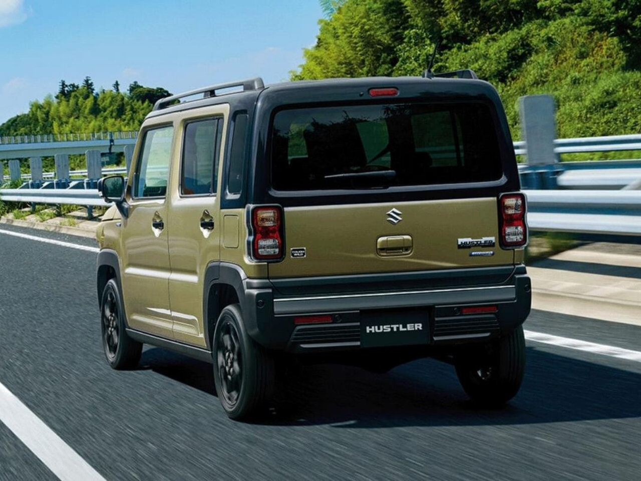 Suzuki Hustler II Рестайлинг