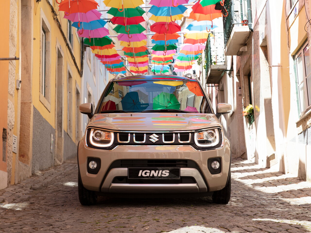 Suzuki Ignis III Рестайлинг