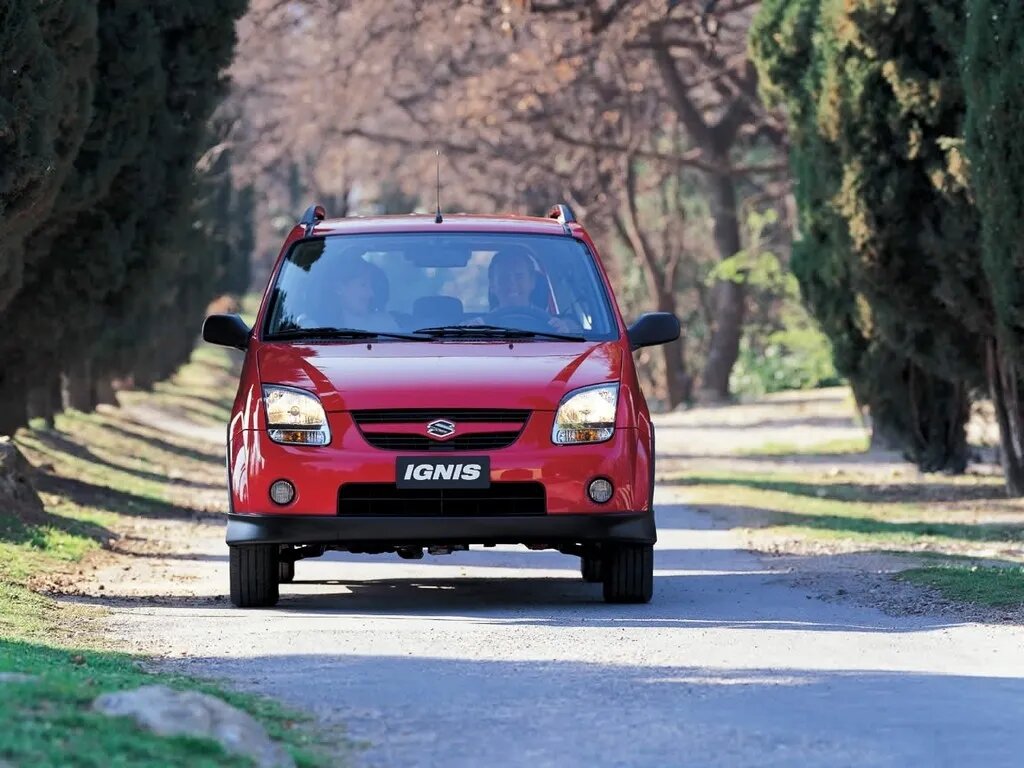 Suzuki Ignis II (HR)