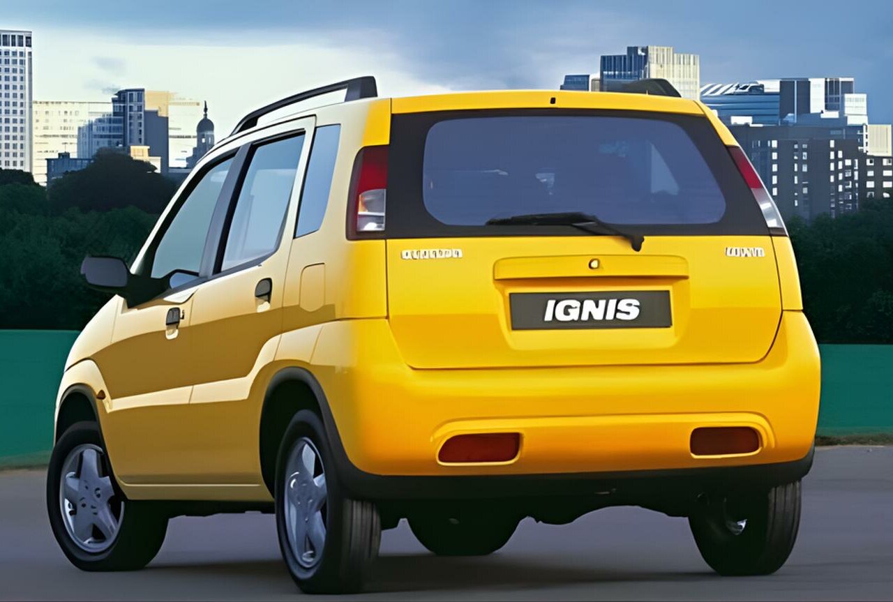 Suzuki Ignis I (HT)