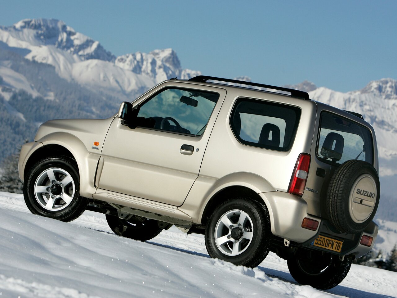 Suzuki Jimny III Рестайлинг 1
