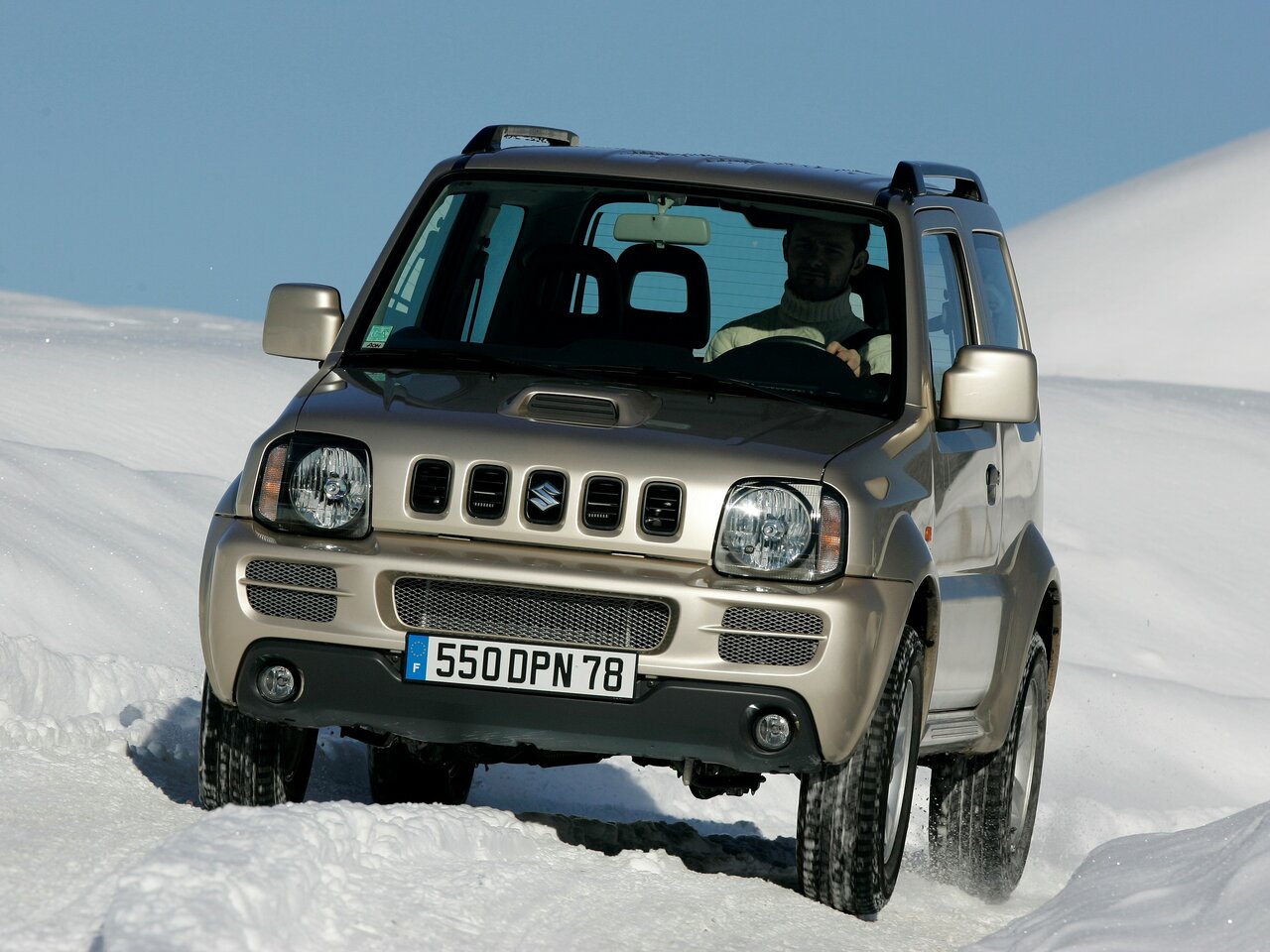 Suzuki Jimny III Рестайлинг 1