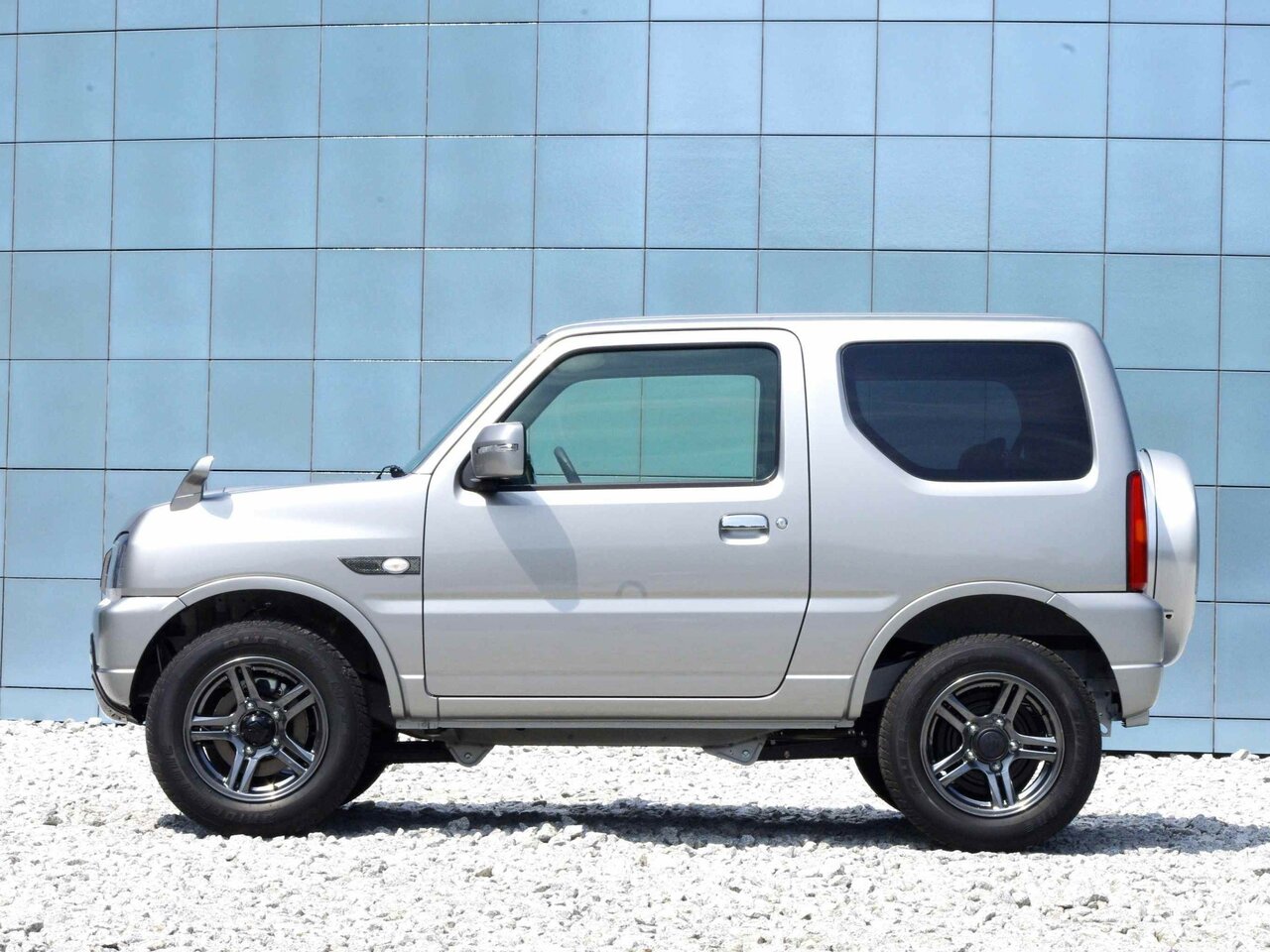 Suzuki Jimny III Рестайлинг 2