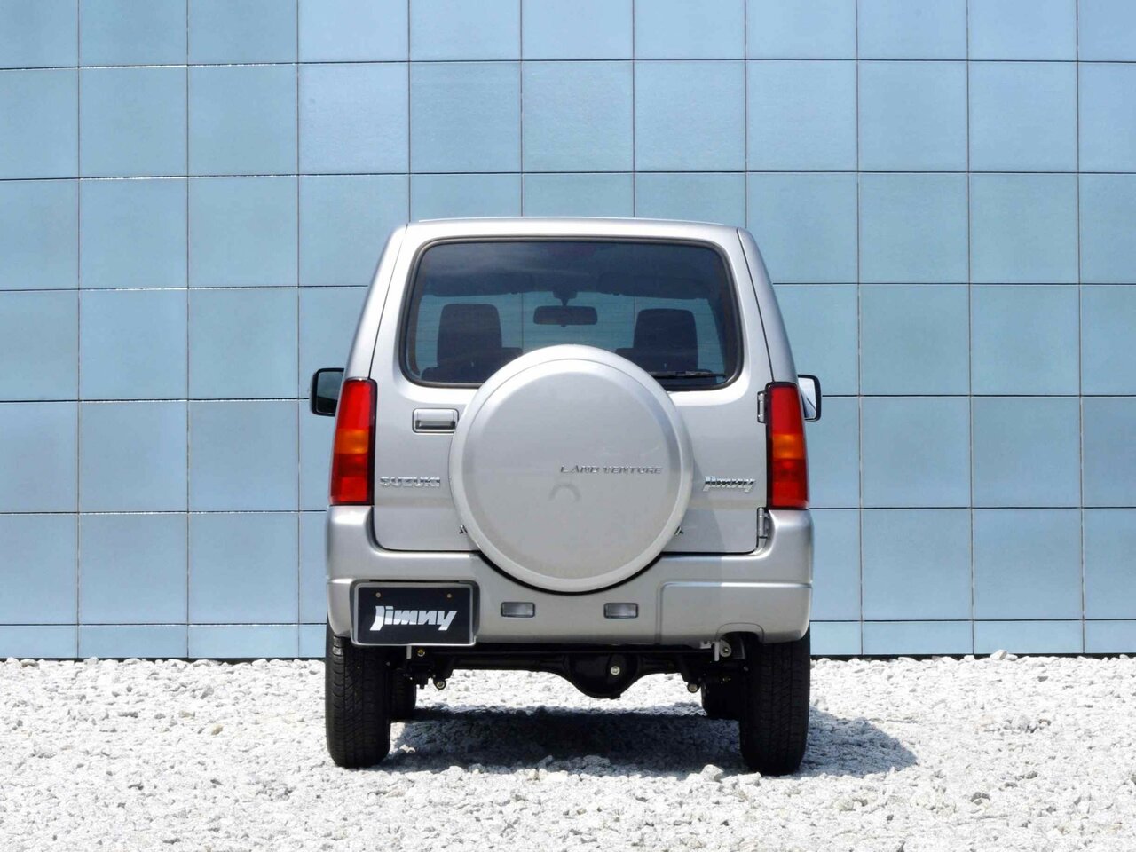 Suzuki Jimny III Рестайлинг 2