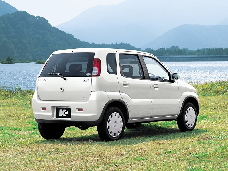Suzuki Kei 1998 – 2009
