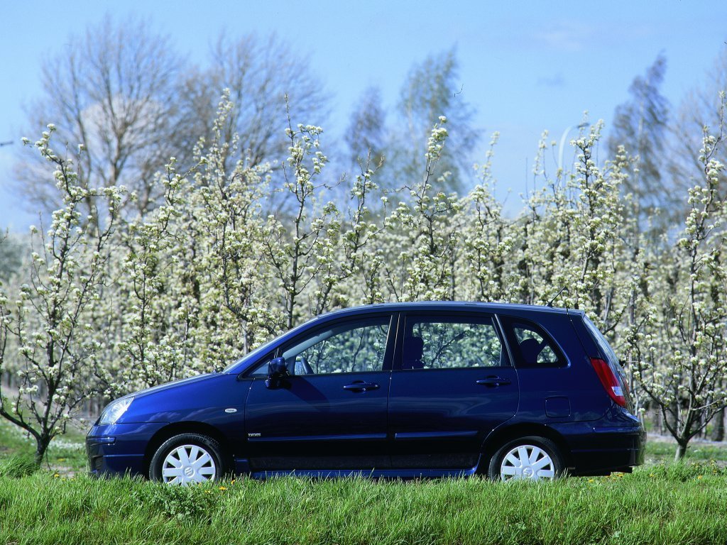 Suzuki Liana I Рестайлинг
