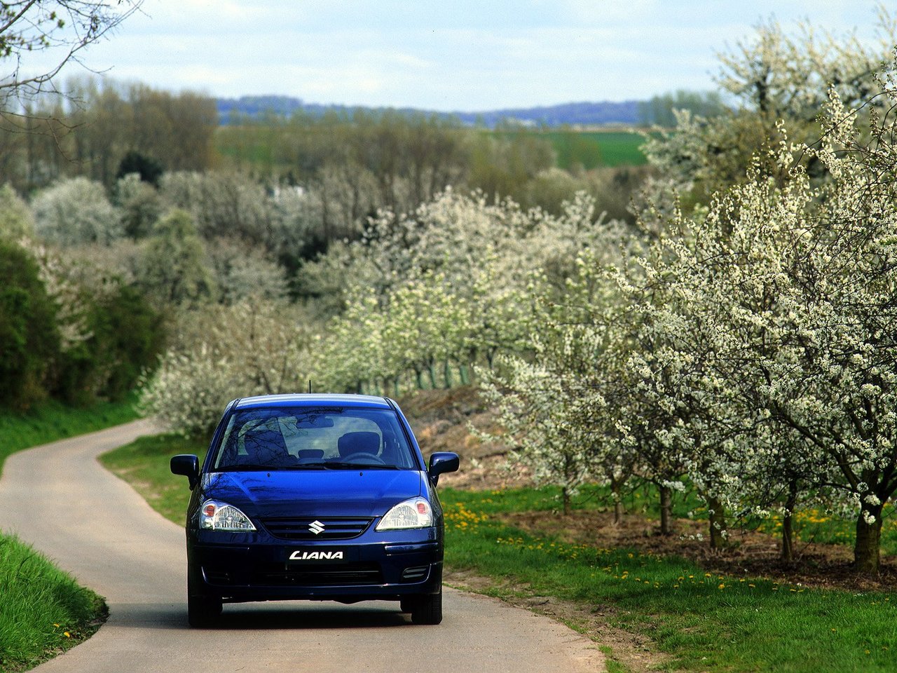 Suzuki Liana I Рестайлинг