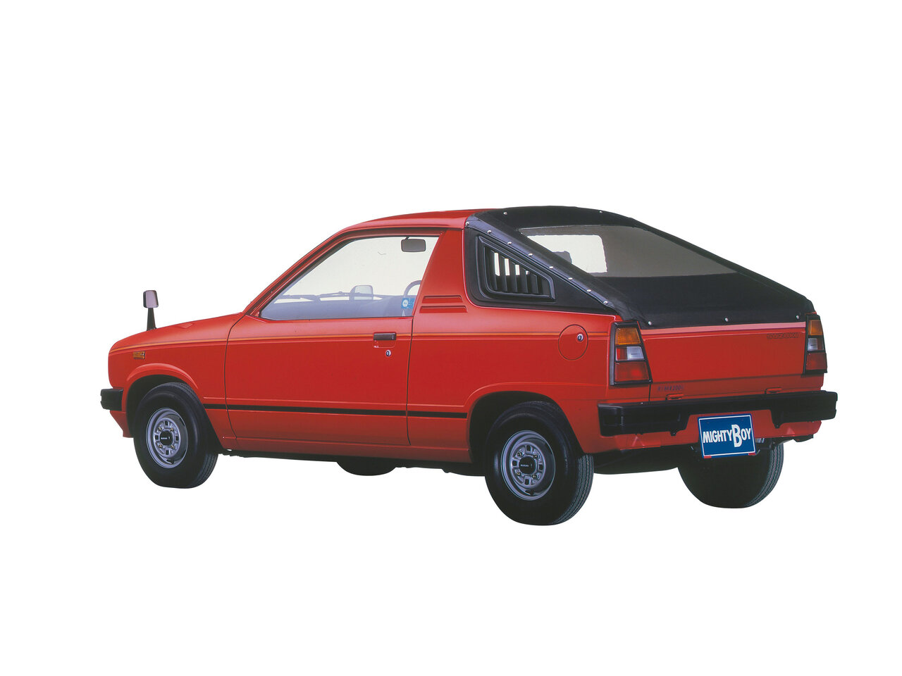 Suzuki Mighty Boy Пикап Одинарная кабина