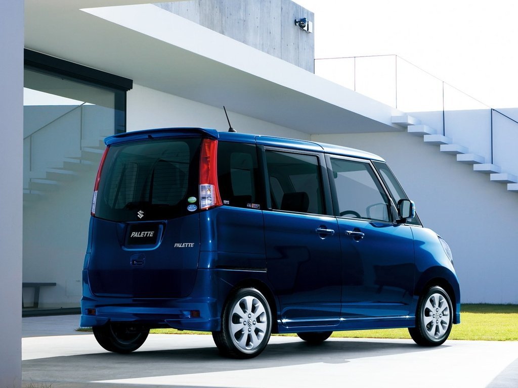 Suzuki Palette Компактвэн