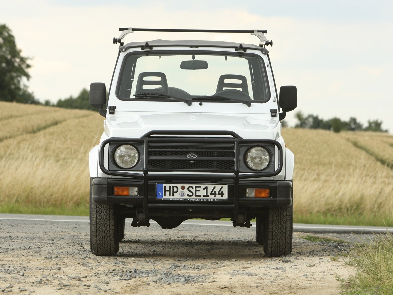 Suzuki Samurai Внедорожник открытый