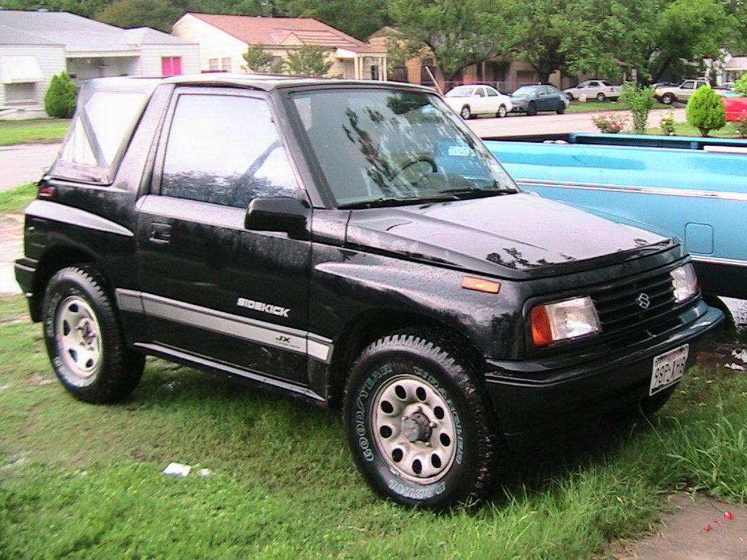 Suzuki Sidekick I