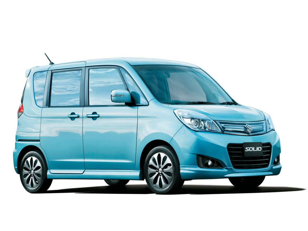 Suzuki Solio II Рестайлинг