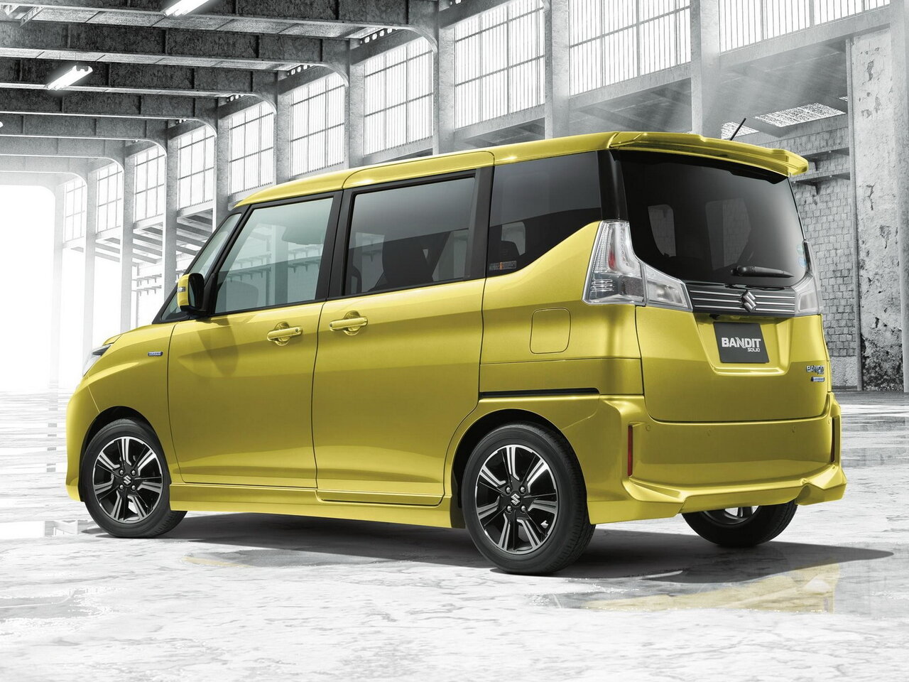 Suzuki Solio III
