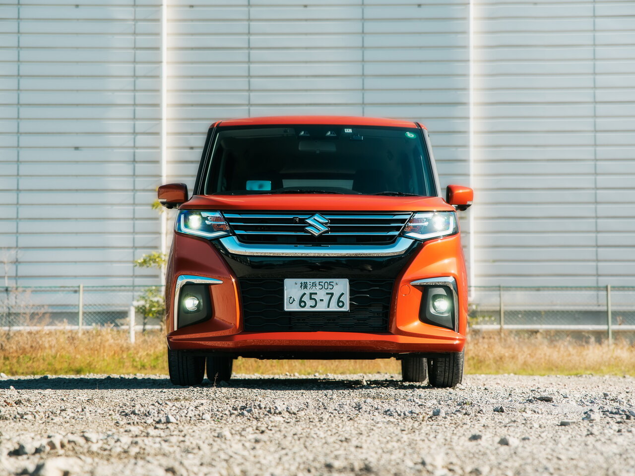 Suzuki Solio IV