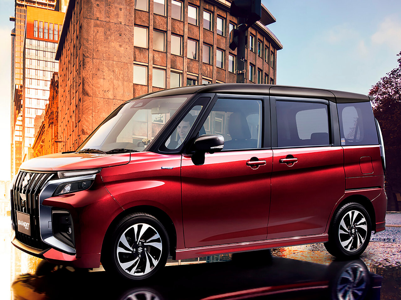 Suzuki Solio IV Рестайлиг
