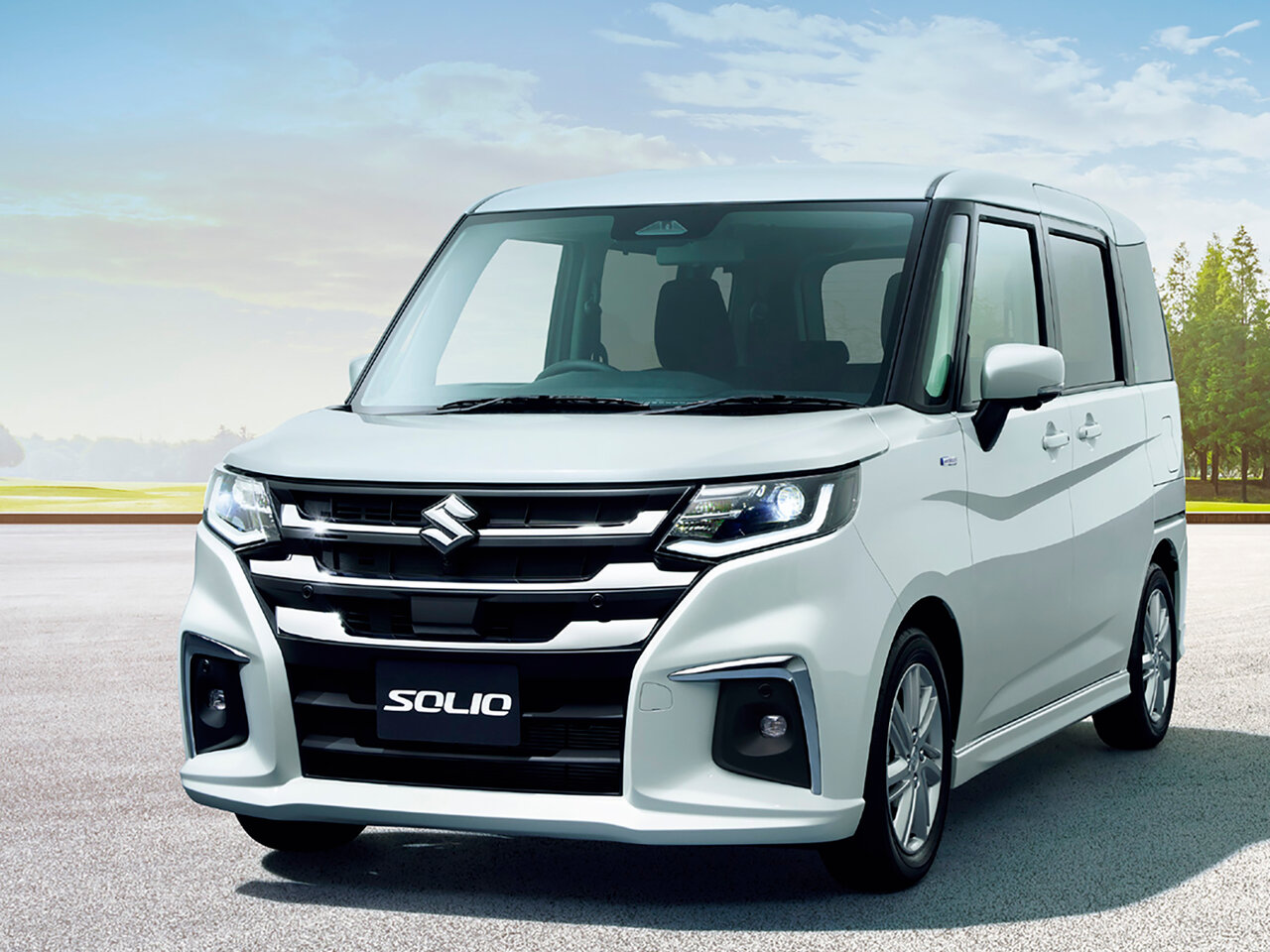 Suzuki Solio IV Рестайлиг