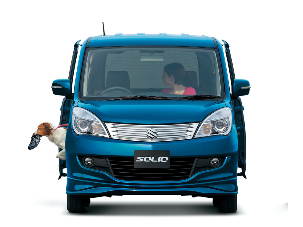 Suzuki Solio II