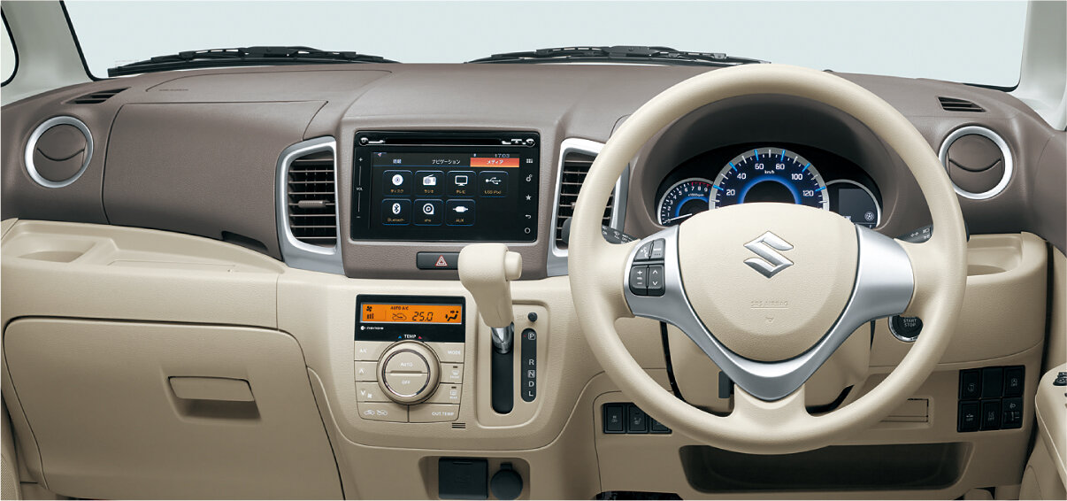 Suzuki Spacia I Рестайлинг