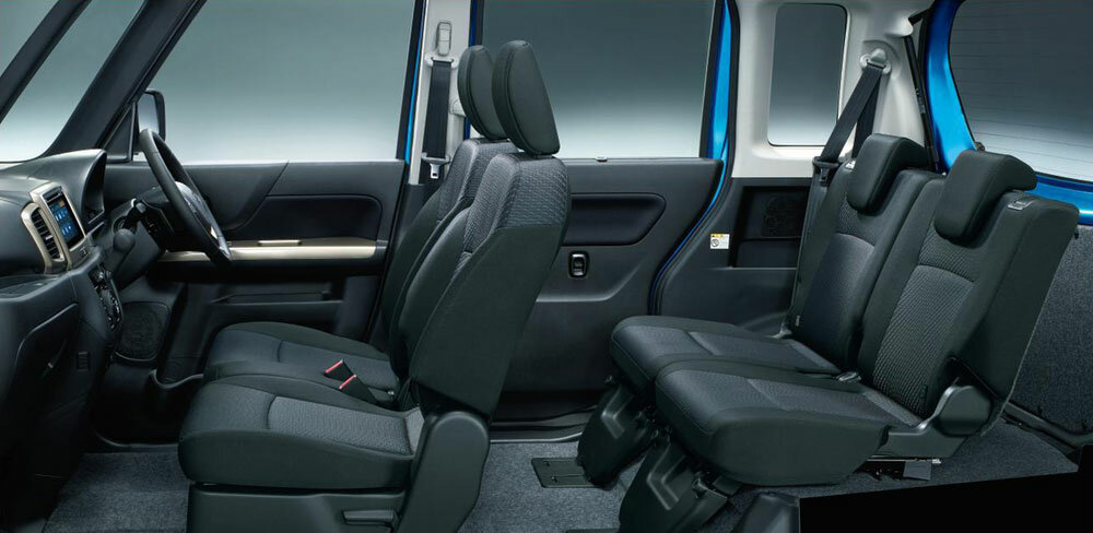 Suzuki Spacia I Рестайлинг