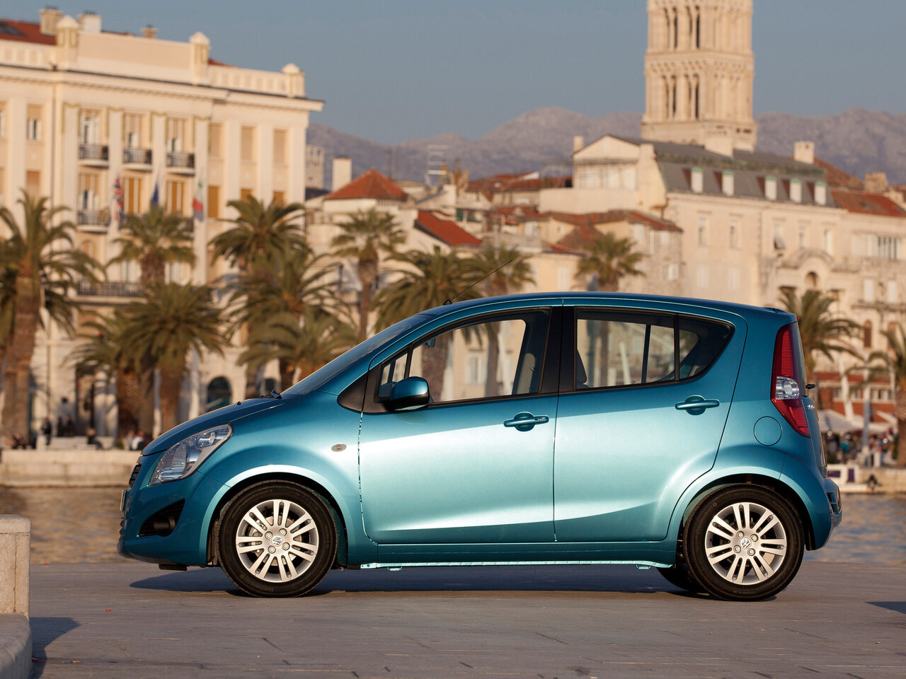 Suzuki Splash I Рестайлинг