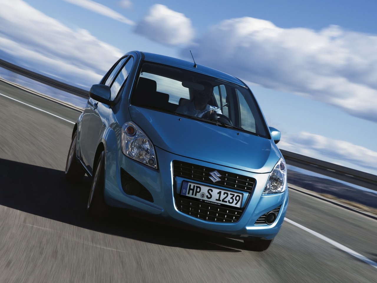 Suzuki Splash I Рестайлинг