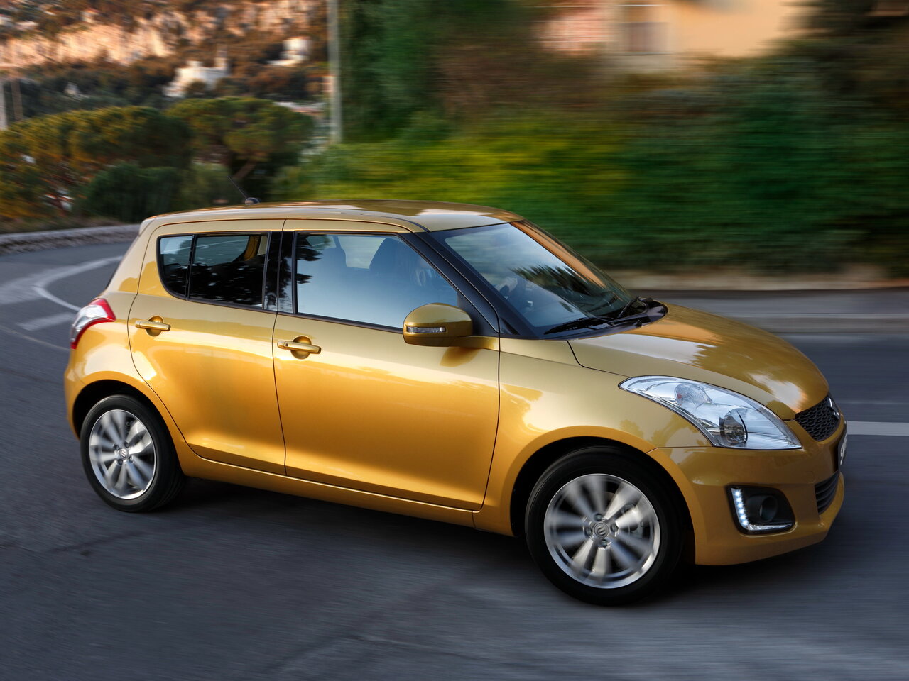 Suzuki Swift IV Рестайлинг