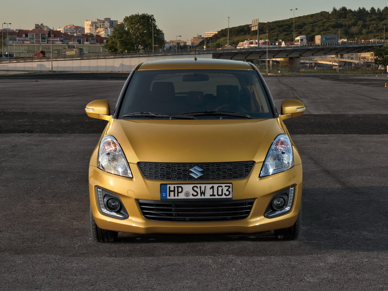Suzuki Swift IV Рестайлинг