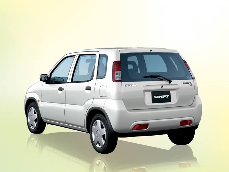 Suzuki Swift I (Japan)
