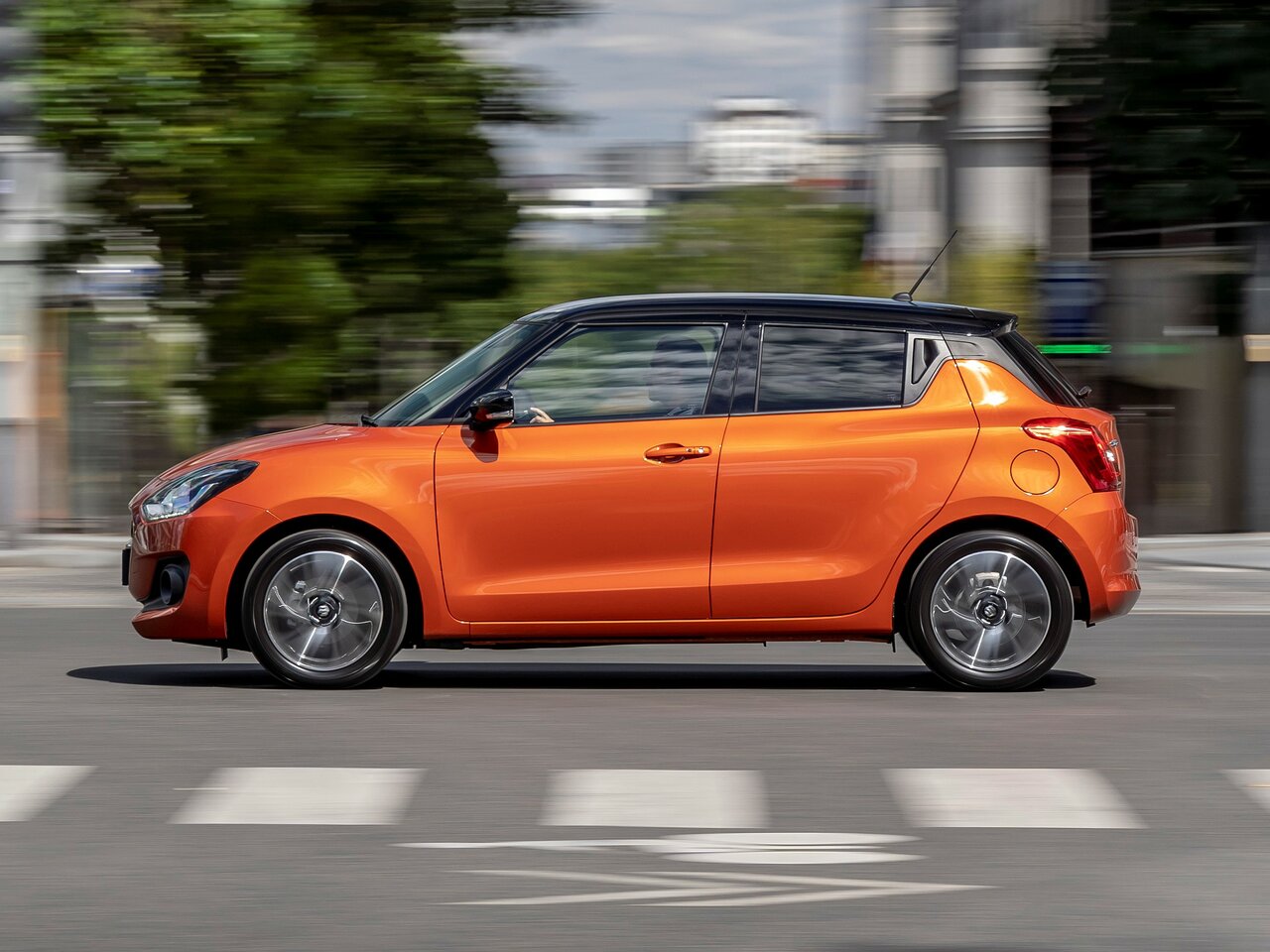 Suzuki Swift V Рестайлинг
