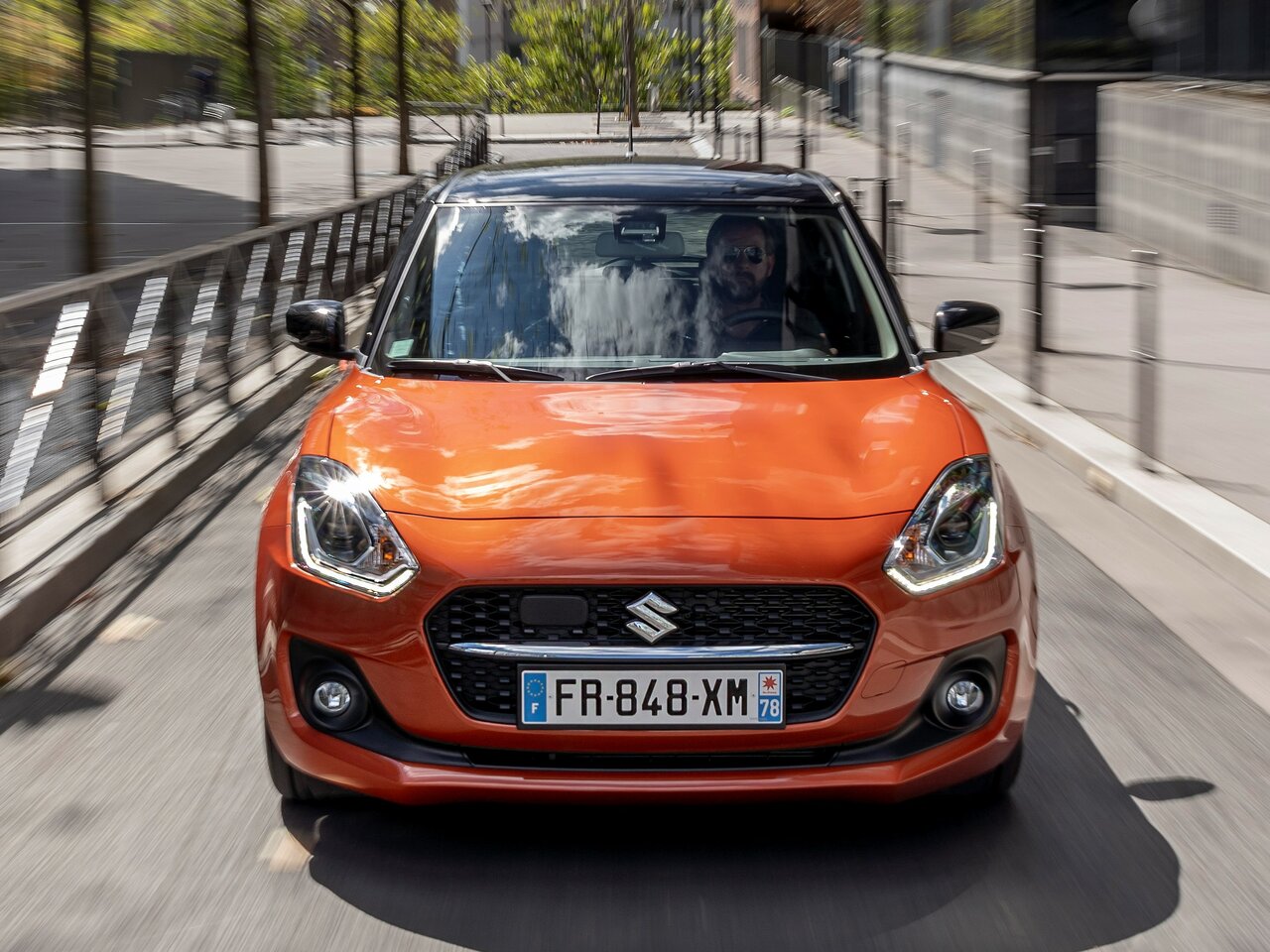 Suzuki Swift V Рестайлинг