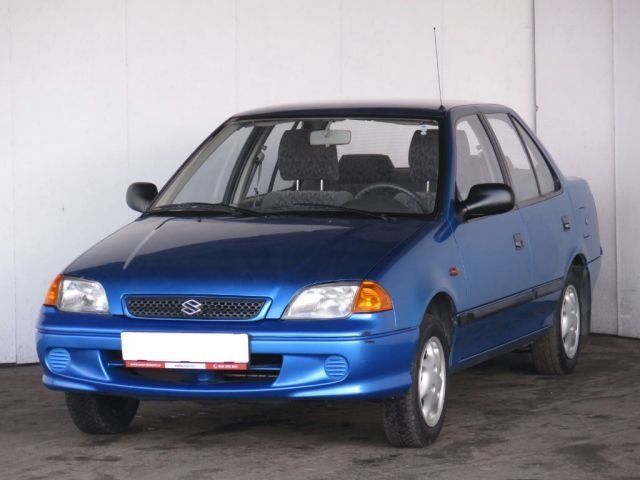Suzuki Swift II Рестайлинг