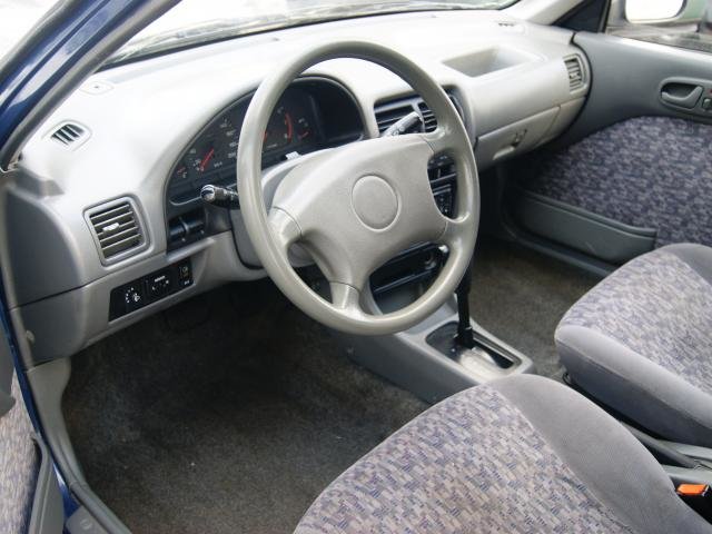 Suzuki Swift II Рестайлинг