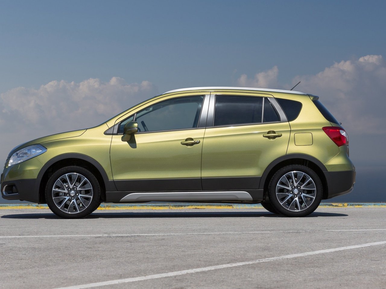 Suzuki SX4 II (S-Cross)