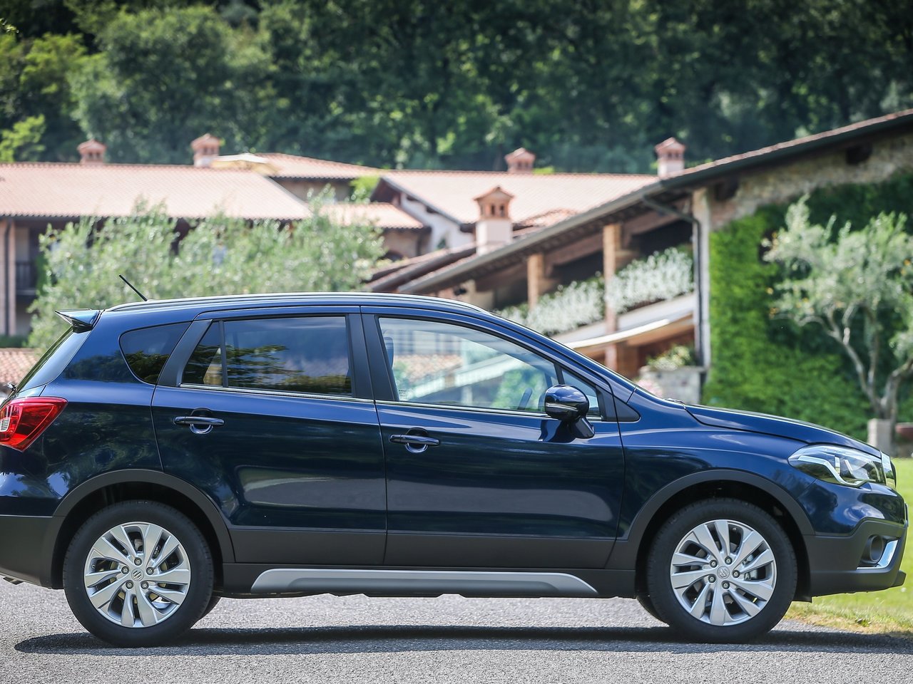 Suzuki SX4 II (S-Cross) Рестайлинг