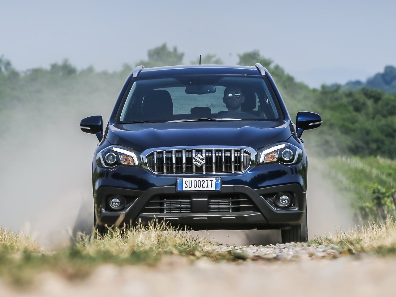 Suzuki SX4 II (S-Cross) Рестайлинг