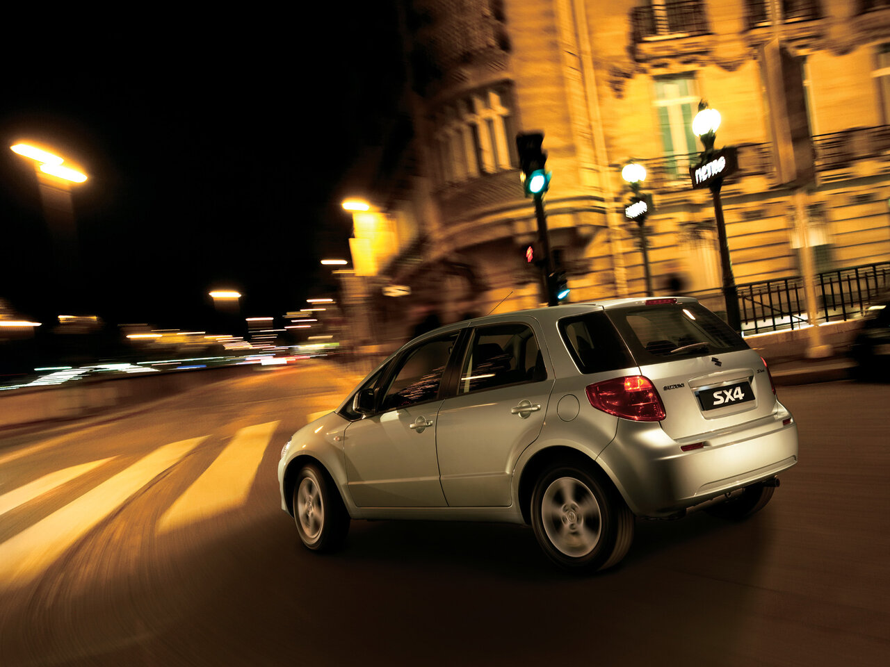 Suzuki SX4 I (Classic)
