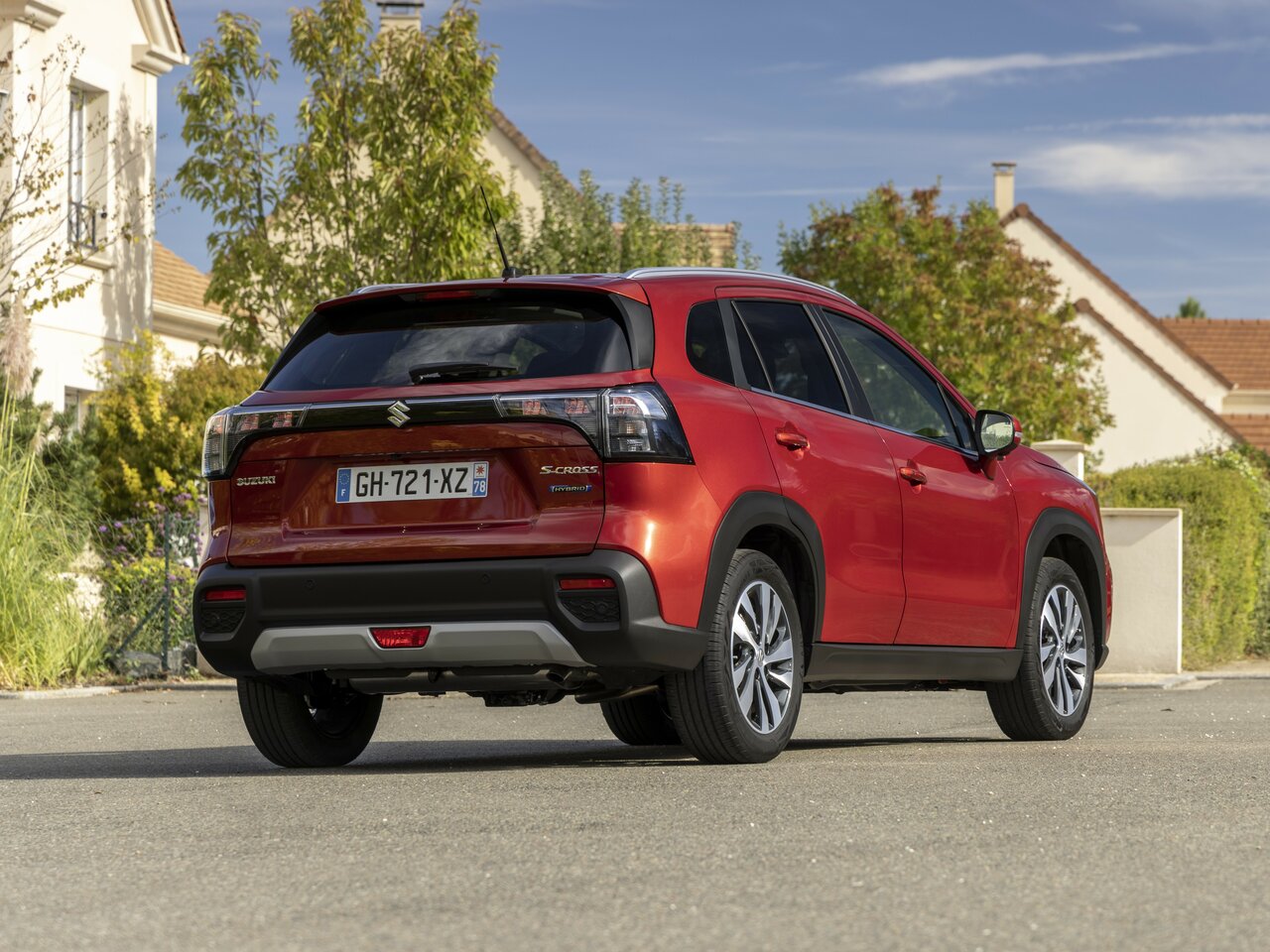 Suzuki SX4 III (S-Cross)