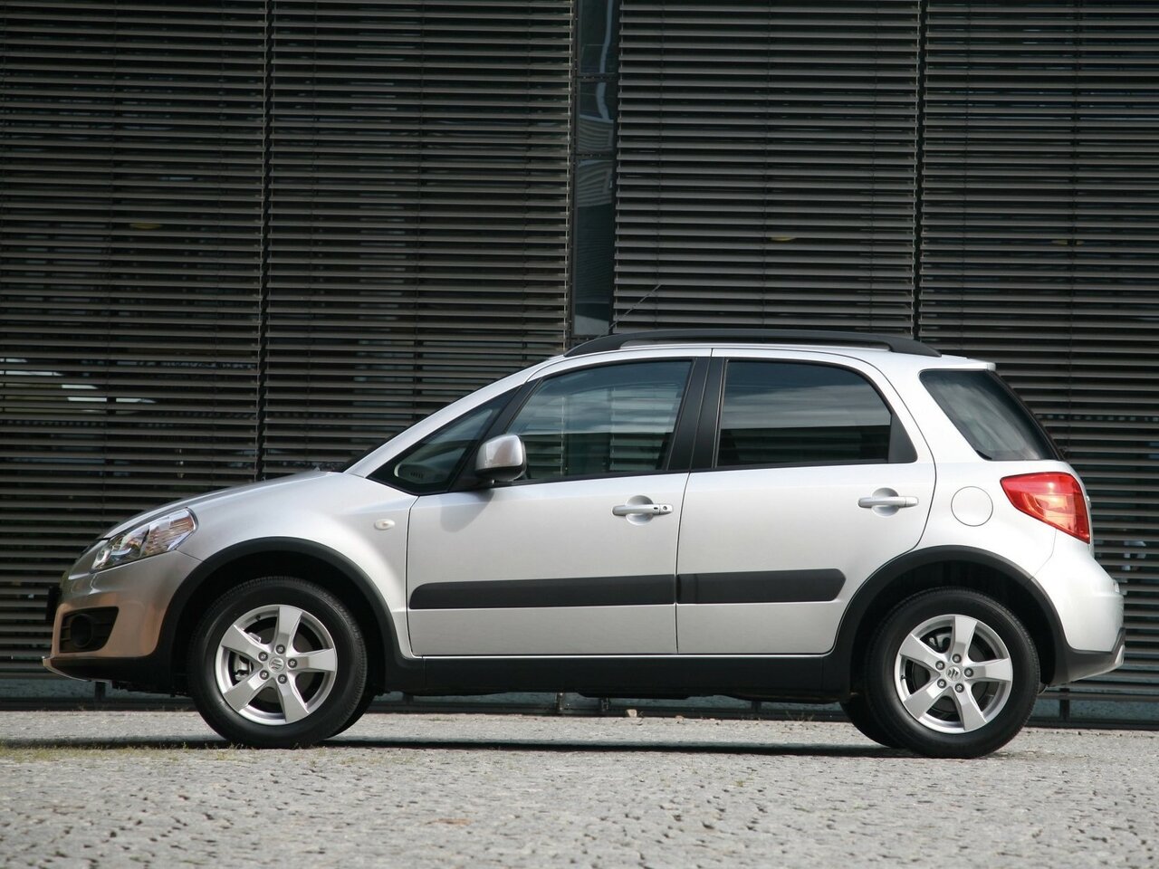 Suzuki SX4 I (Classic) Рестайлинг
