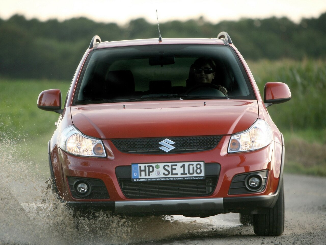 Suzuki SX4 I (Classic) Рестайлинг