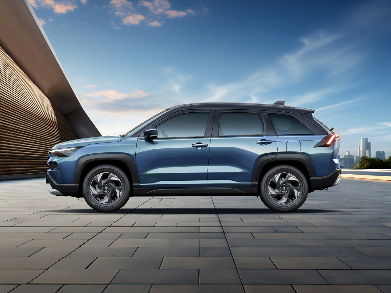 Suzuki Victoris Внедорожник 5 дв.