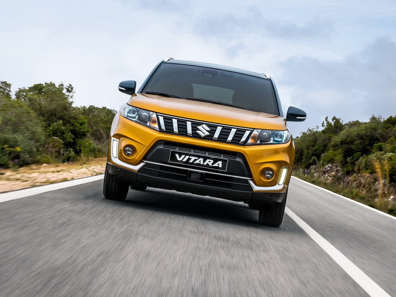 Suzuki Vitara II Рестайлинг