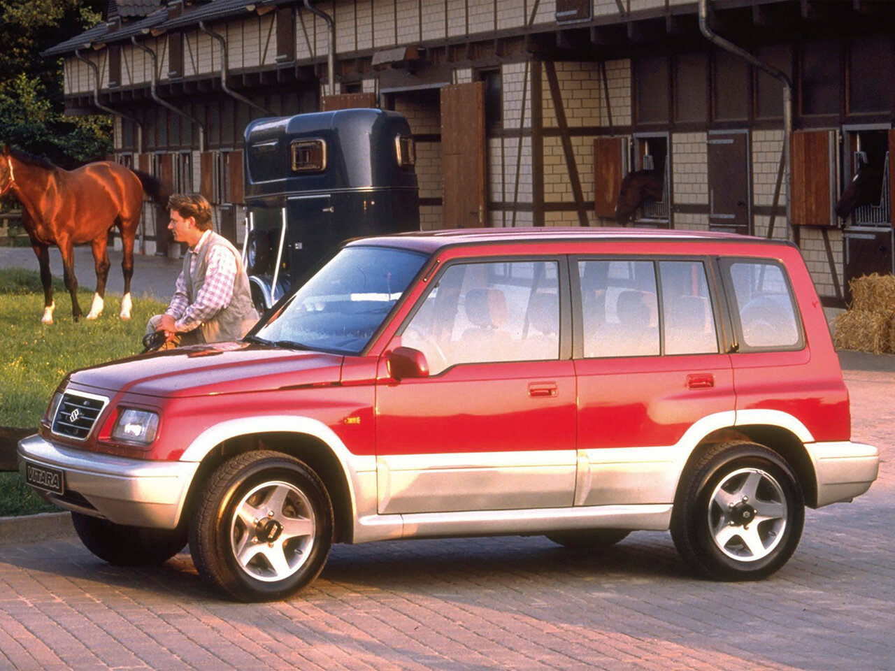 Suzuki Vitara I