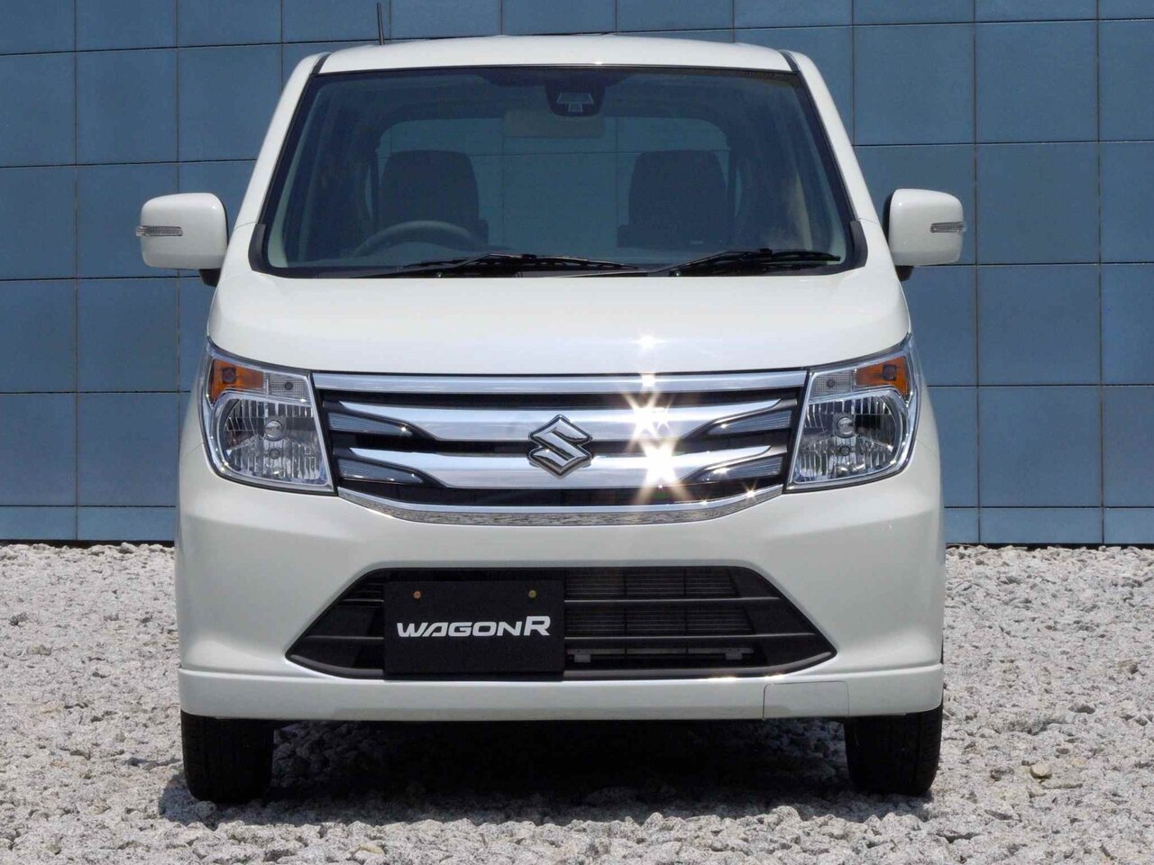 Suzuki Wagon R V Рестайлинг