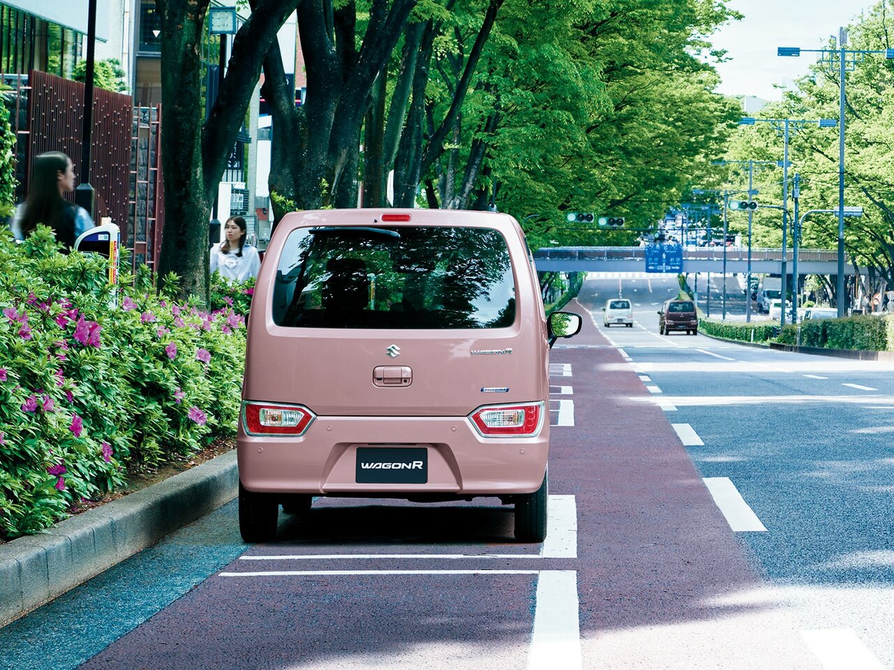 Suzuki Wagon R VI Рестайлинг