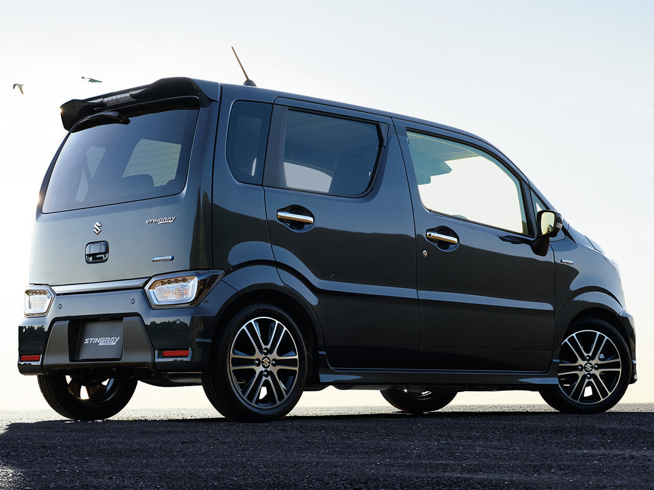Suzuki Wagon R VI Рестайлинг