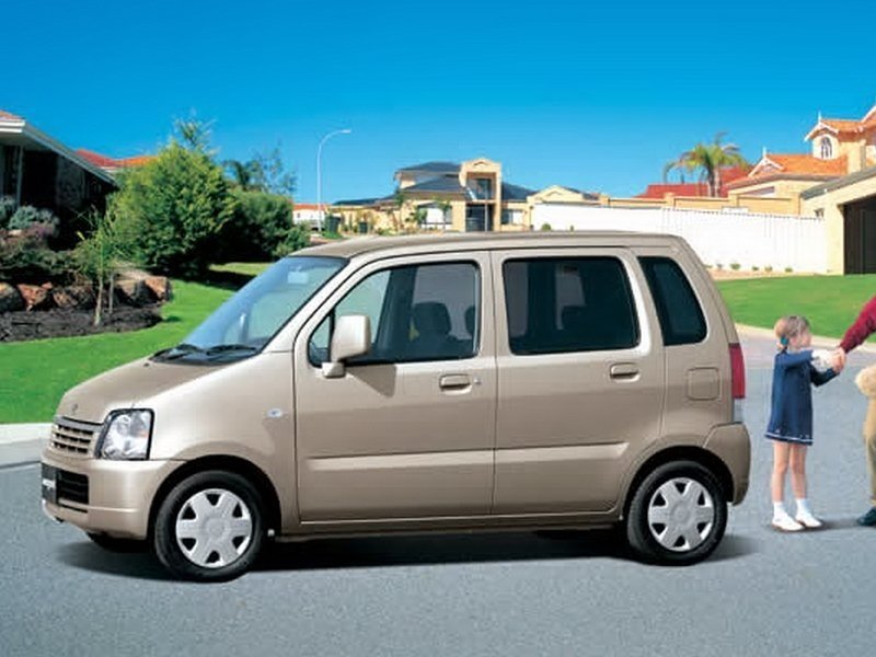 Suzuki Wagon R II