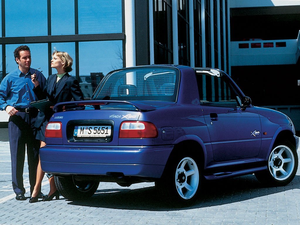 Suzuki X-90 Внедорожник открытый