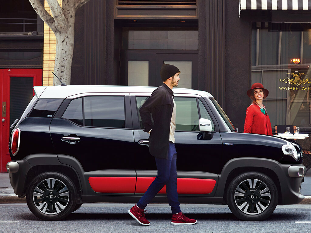 Suzuki Xbee I Рестайлинг