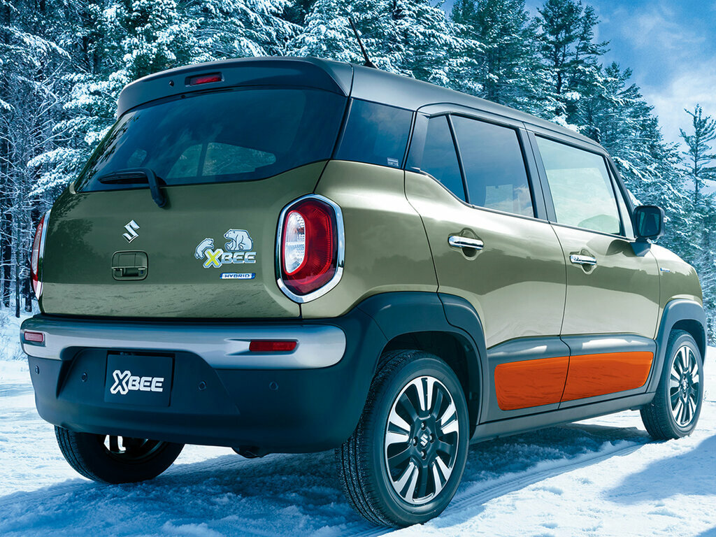 Suzuki Xbee I Рестайлинг